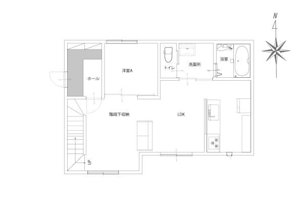 富士市宮島モデルハウス_1Fの画像