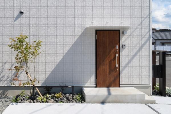 三島市梅名モデルハウス_玄関の画像