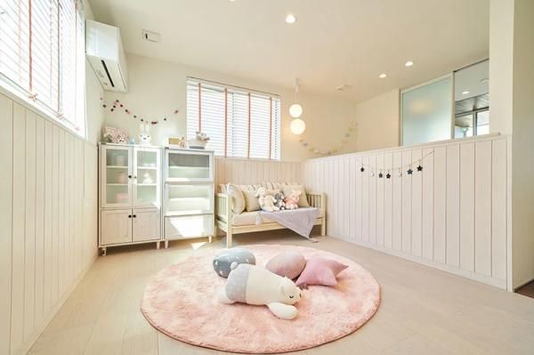 ちゅーピー住宅展示場_子供部屋の画像