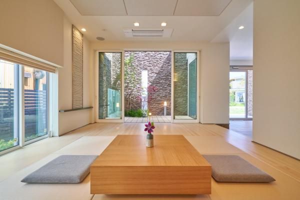 ちゅーピー住宅展示場_和室の画像