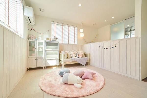 子供部屋の画像
