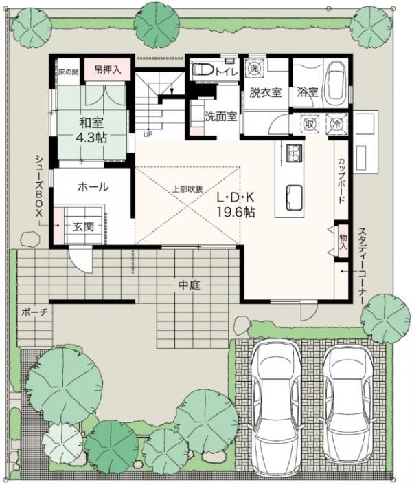 温品宿泊展示場_1Fの画像