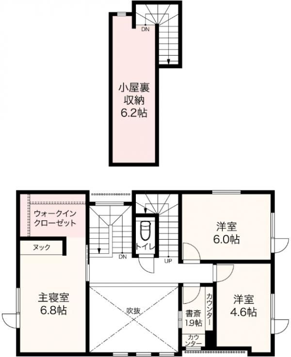 2F・ロフトの画像