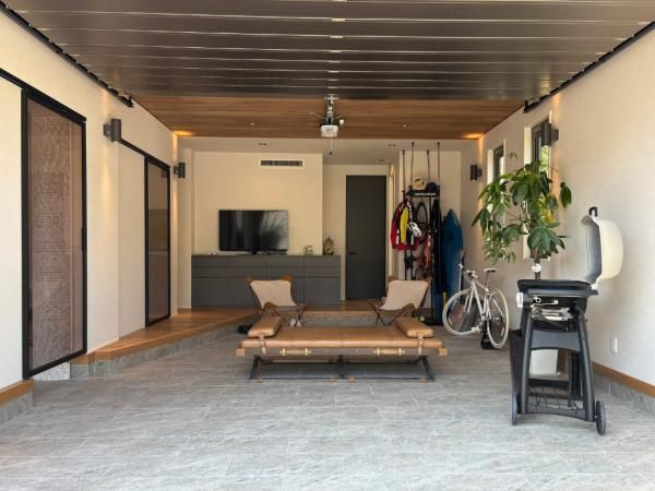 四日市展示場_ガレージの画像