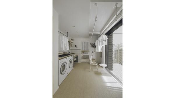 明石・大蔵海岸モデルハウス_ランドリーの画像