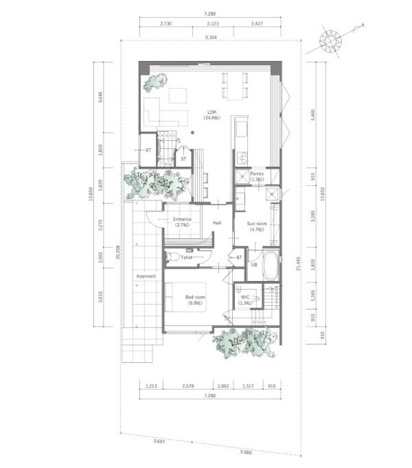 野々市住吉展示場 MOAnonoichi_1Fの画像