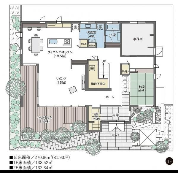 吉島展示場_1Fの画像