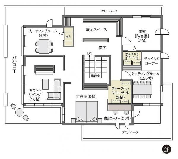 吉島展示場_2Fの画像