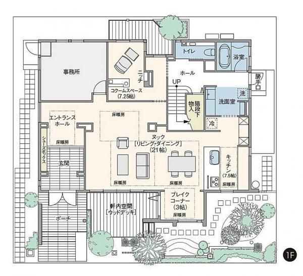 アスタ展示場_1Fの画像
