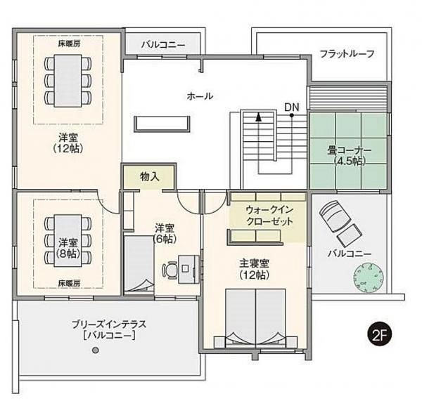 アスタ展示場_2Fの画像