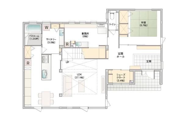 帯広展示場_1Fの画像