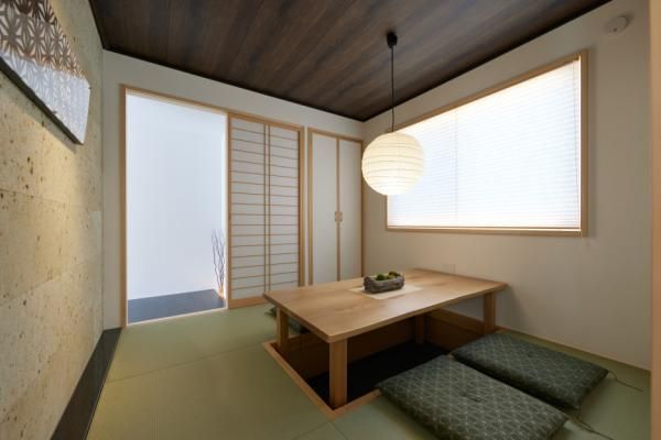 苫小牧展示場_和室の画像
