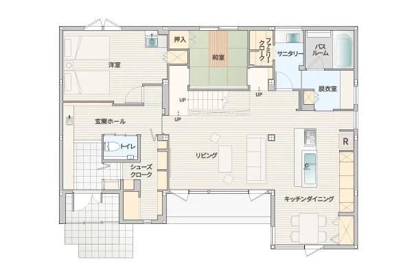 苫小牧展示場_1Fの画像
