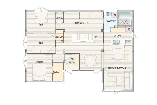 苫小牧展示場_2Fの画像
