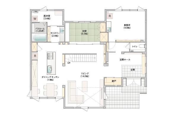 旭川展示場_1Fの画像