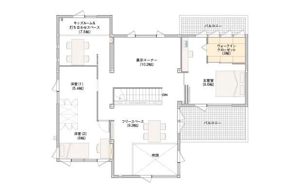 旭川展示場_2Fの画像