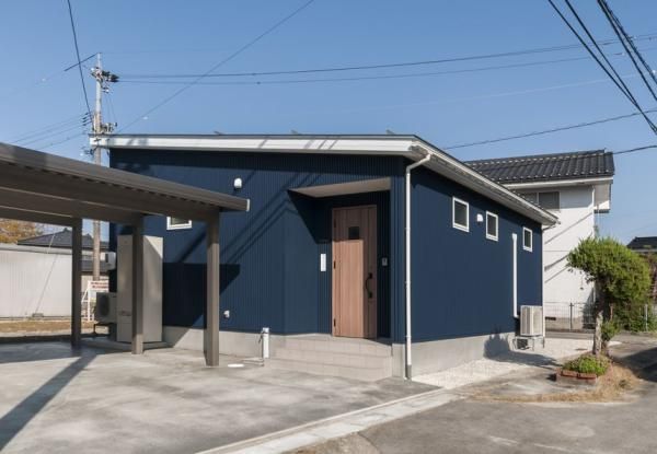 「お一人様用」の平屋