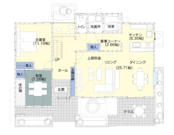 福島住宅展示場_1Fの画像