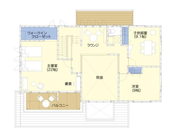 福島住宅展示場_2Fの画像