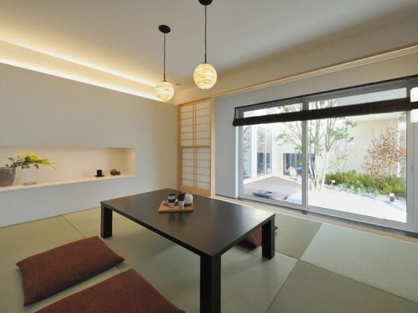 郡山店モデルハウス_和室の画像