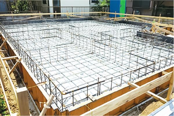 HARMONYの住宅は耐震等級3の画像