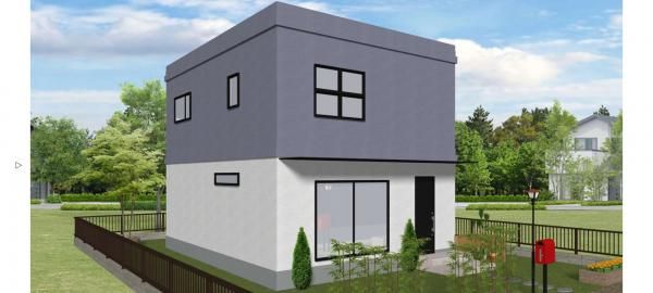 浜松市中央区文丘町　街かどモデルハウス