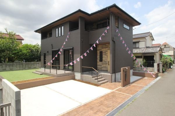 越谷市七左町モデルハウス