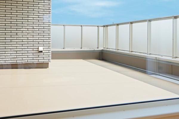 イシンホーム ひたちなか六ッ野展示場_バルコニー1の画像
