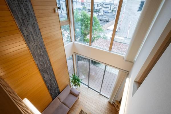 イシンホーム水戸展示場_リビング3の画像