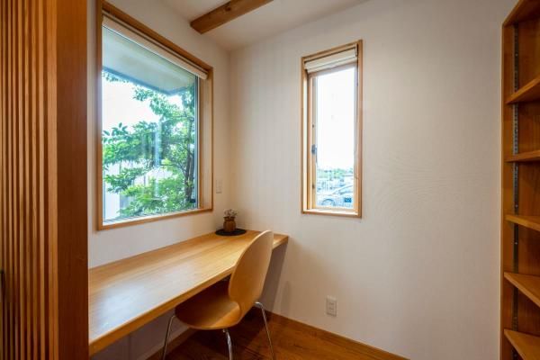 イシンホーム水戸展示場_書斎1の画像