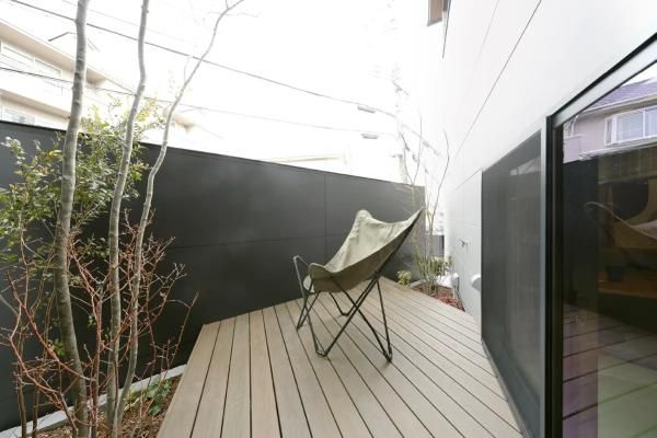 テラスの画像