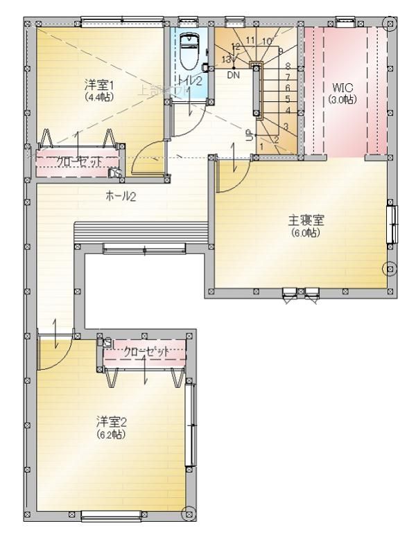 街なかモデルハウス_2Fの画像