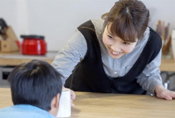 選ばれる理由②　子育てママが笑顔になる「WITH U MADE」家事ラク設計の画像