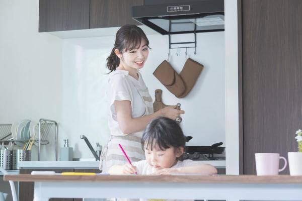 子育てママ発想の〈はぴまま STYLE〉で家事ラク動線の画像