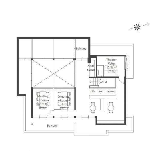 イズ水戸展示場_2Fの画像