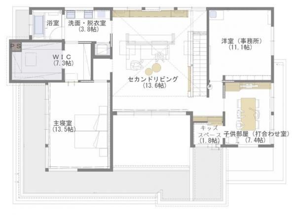 シャーウッド水戸展示場_2Fの画像