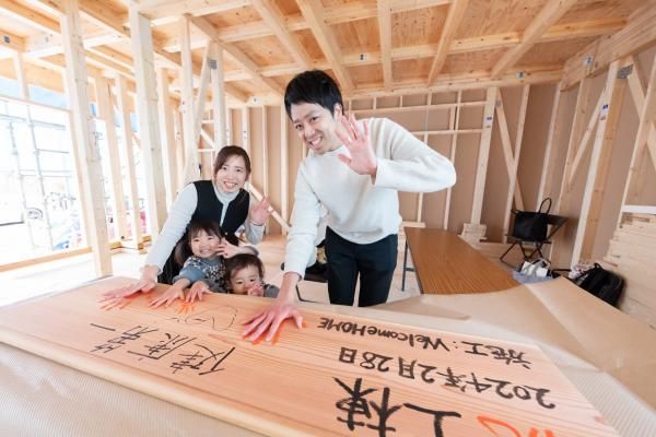 人が主役の家づくりの画像