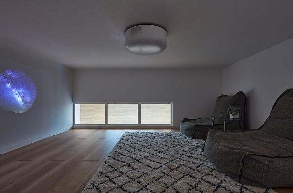 小屋裏の画像