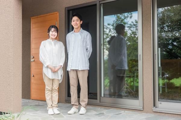 自分たちのペースで見られる、ストレスフリーな住まい探しの画像