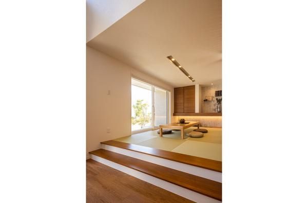平塚展示場_和室の画像
