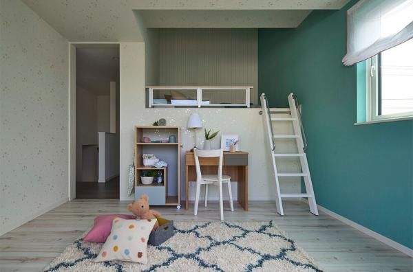 小田原展示場_子供部屋の画像