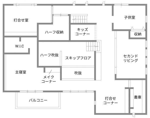 港北インター展示場_2Fの画像