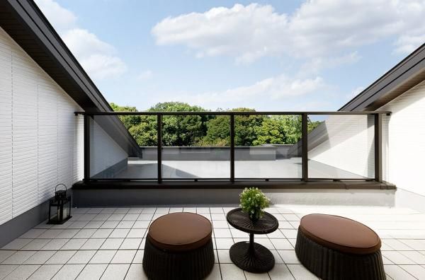 静岡展示場_ベランダの画像