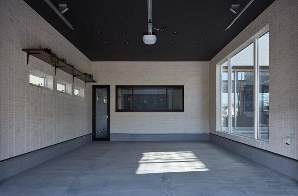 三島展示場_ガレージの画像
