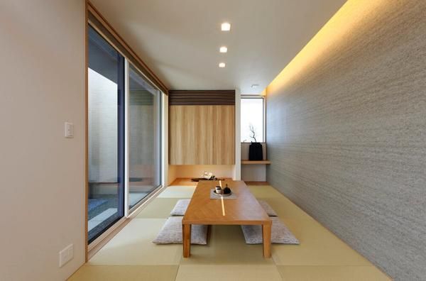 浜松展示場_和室の画像