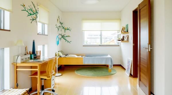 杉戸住宅展示場_子供部屋の画像