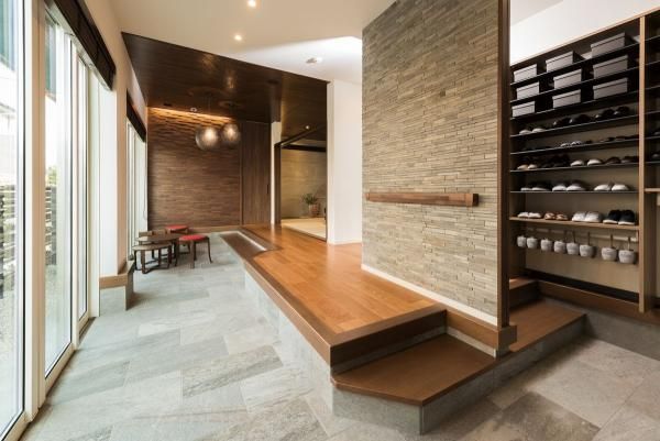 三島展示場_玄関の画像