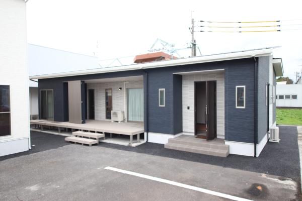 鹿屋展示場 平屋モデルハウス