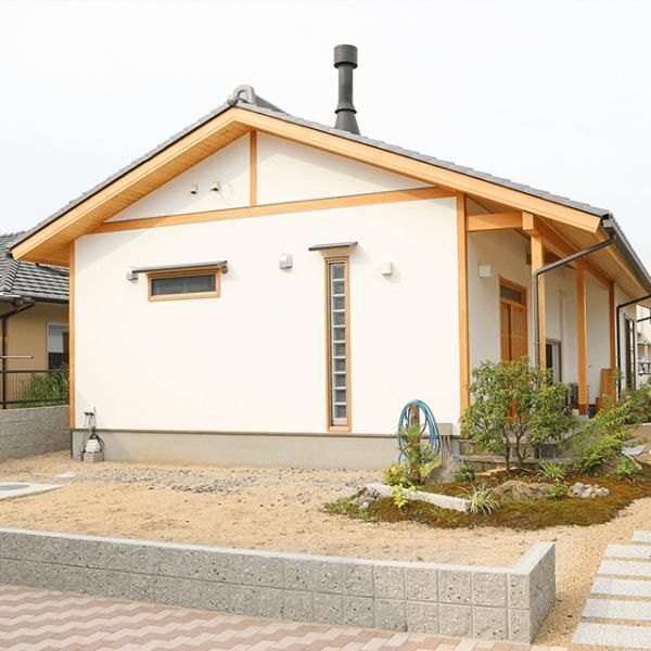中高年の方だけでなく、若い世代からも支持を集めている「平屋」は独特の魅力や長所があります。の画像