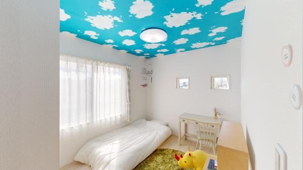 子供部屋の画像
